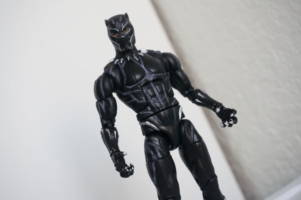 Black Planther (Vibranium Charged) (Marvel Legends) Custom Action Figure