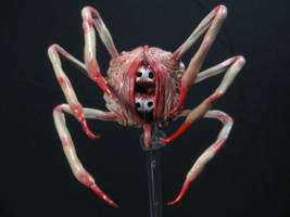 A scary flesh monster (Original) Custom Statue / Bust