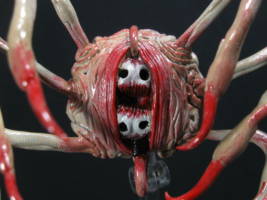 A scary flesh monster (Original) Custom Statue / Bust