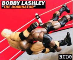 Bobby Lashley (Wrestling) Custom Action Figure [Spear]