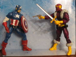 Baron Helmut Zemo (Classic) (Marvel Legends) Custom Action Figure