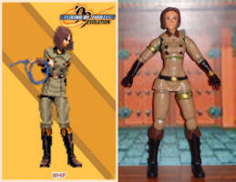 Whip (King of Fighters) Custom Action Figure