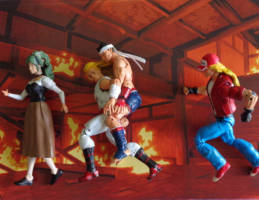 Lily McGuire (Anime) Custom Action Figure
