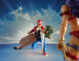 Lily McGuire (Anime) Custom Action Figure [Heres comes a New challenger]