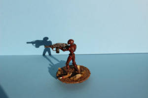 Hk-47 (Star Wars) Custom Diorama / Playset