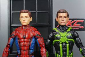 Marvel Legends Big Time Spider-Man (Homecoming movie concept series) (Spider-Man - Movie) Custom Action Figure