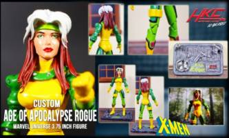 Marvel Universe Age of Apocalypse Rogue figure (Marvel Universe) Custom Action Figure