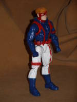 Spartan (Wildcats) Custom Action Figure
