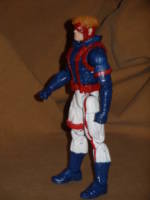 Spartan (Wildcats) Custom Action Figure