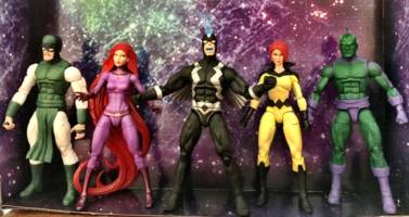 Marvel Legends Black Bolt (Marvel Legends) Custom Action Figure