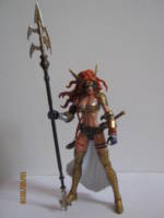 Angela (Spawn) Custom Action Figure