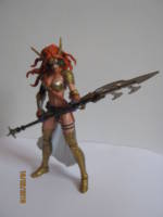 Angela (Spawn) Custom Action Figure