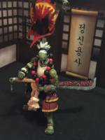 Orc Blademaster (Warcraft) Custom Action Figure