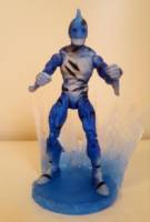 Tiger Sharks Mako (Anime) Custom Action Figure