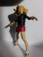 Marion (Double Dragon) Custom Action Figure