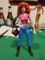 Mary Jane (Spider-Man) Custom Action Figure