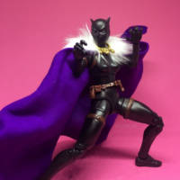 Classic Thunder God Cape - Scottacus Customs : Action figure tailor