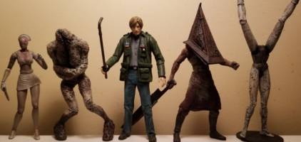 silent hill figures