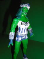 Wonder She Hulk (Amalgam) Custom Action Figure
