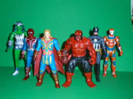Wonder She Hulk (Amalgam) Custom Action Figure