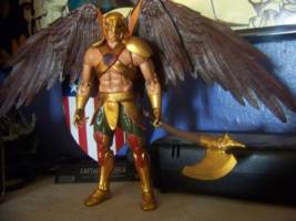 Hawkman (Marvel Legends) Custom Action Figure