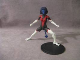 Nocturne (Marvel Universe) Custom Action Figure