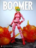 Boomer / Boom-Boom (Marvel Legends) Custom Action Figure