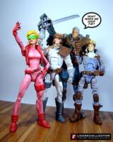 Boomer / Boom-Boom (Marvel Legends) Custom Action Figure