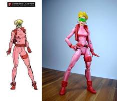 Boomer / Boom-Boom (Marvel Legends) Custom Action Figure