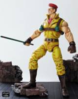 Rolento (Street Fighter) Custom Action Figure