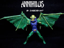 Annihilus (Marvel Universe) Custom Action Figure