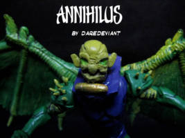 Annihilus (Marvel Universe) Custom Action Figure