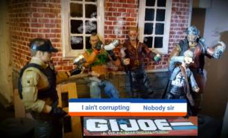 Smokenap (G.I. Joe on the Streets) Custom Action Figure