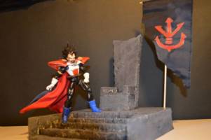 King Vegeta double ver. (Dragonball Z) Custom Action Figure