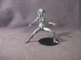 Jocasta (Marvel Universe) Custom Action Figure