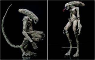 Terry the Alien (Aliens) Custom Action Figure