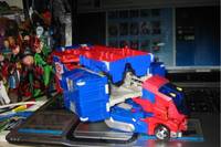 Animated Optimus Trailer (Transformers - Animated) Custom Action Figure