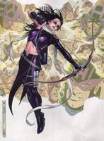 Kate Bishop (Hawkeye) Young Avengers (Marvel Legends) Custom Action Figure