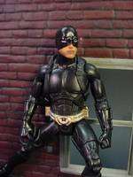 Vigilante Bruce Wayne (Batman Begins) Custom Action Figure