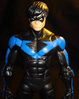 Dick Grayson - Nightwing (Batman) Custom Action Figure