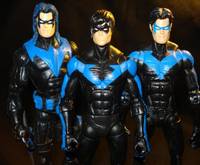 Dick Grayson - Nightwing (Batman) Custom Action Figure