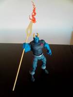 Blue Devil (DC Superheroes) Custom Action Figure