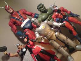 Wasp (Original Outfit) V2 (Marvel Legends) Custom Action Figure