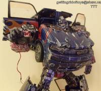 Zombie Skids (Transformers - Alternators) Custom Action Figure