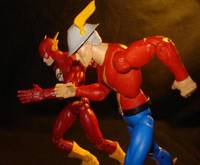 Golden Age Flash (DC Universe) Custom Action Figure