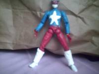 Metal Defender:costume 2 (City of Heroes) Custom Action Figure