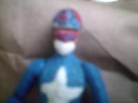 Metal Defender:costume 2 (City of Heroes) Custom Action Figure