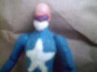 Metal Defender:costume 2 (City of Heroes) Custom Action Figure