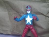 Metal Defender:costume 2 (City of Heroes) Custom Action Figure