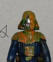 Bizarro Vader (Imaginary Friends) Custom Action Figure